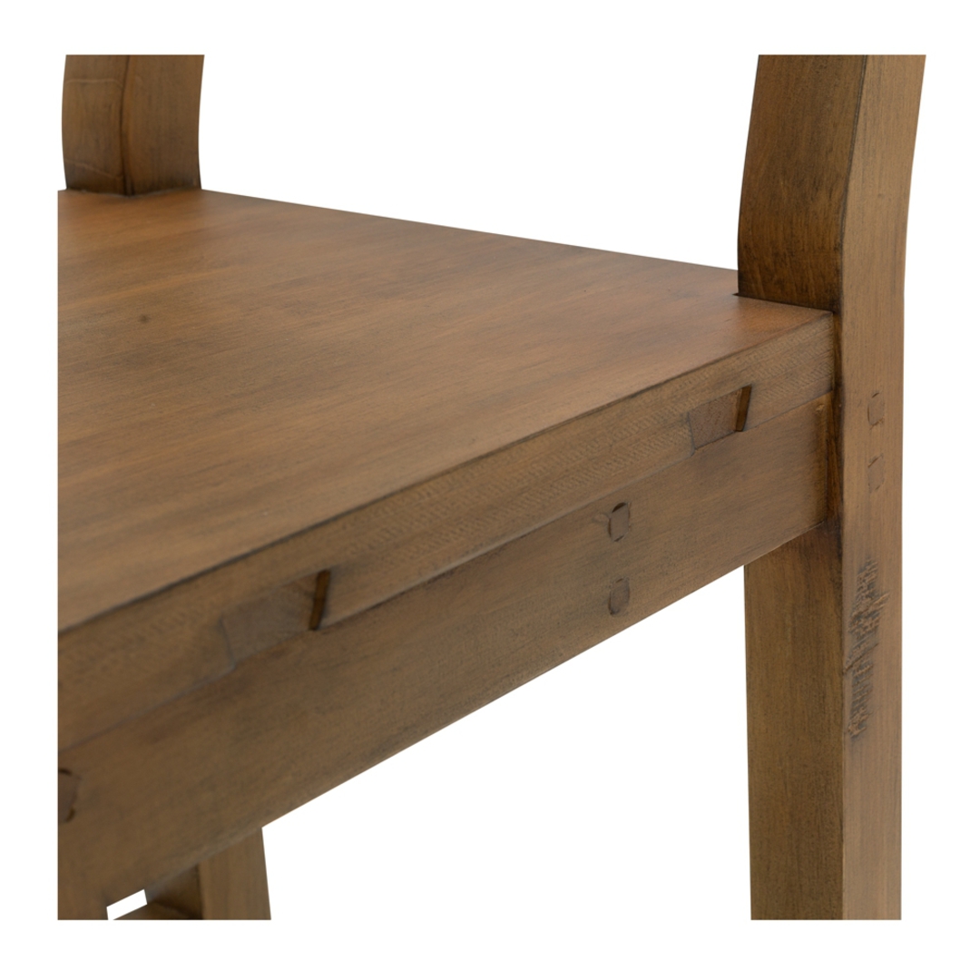 Woodenforge Dining Chair Timber Seat image 5